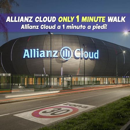 San Siro A 7 Minuti Stanza Top Con Zone Comuni Milan Extérieur photo